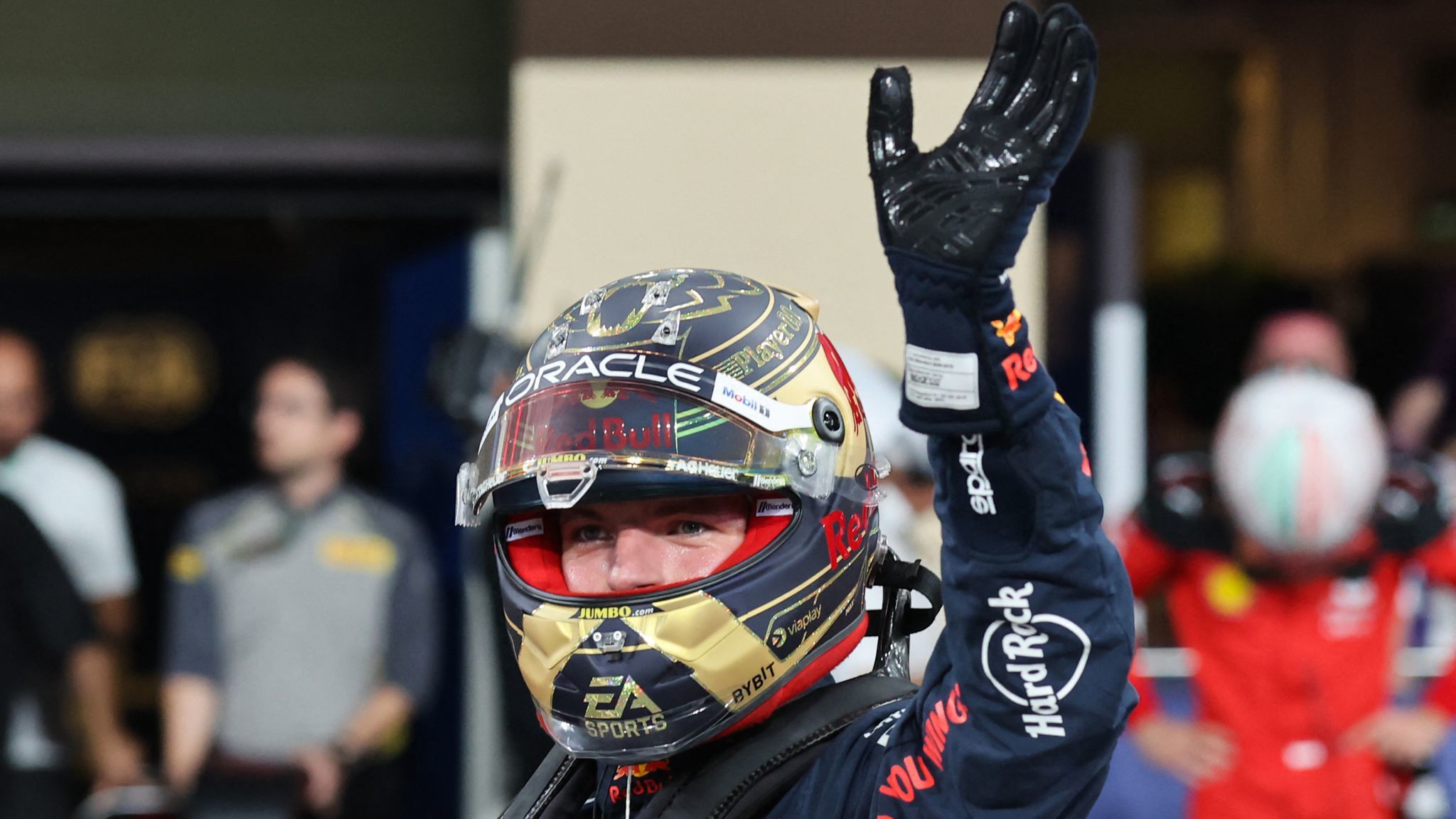 Verstappen registró el mejor tiempo en la clasificación del Gran Premio F1 de Abu Dabi