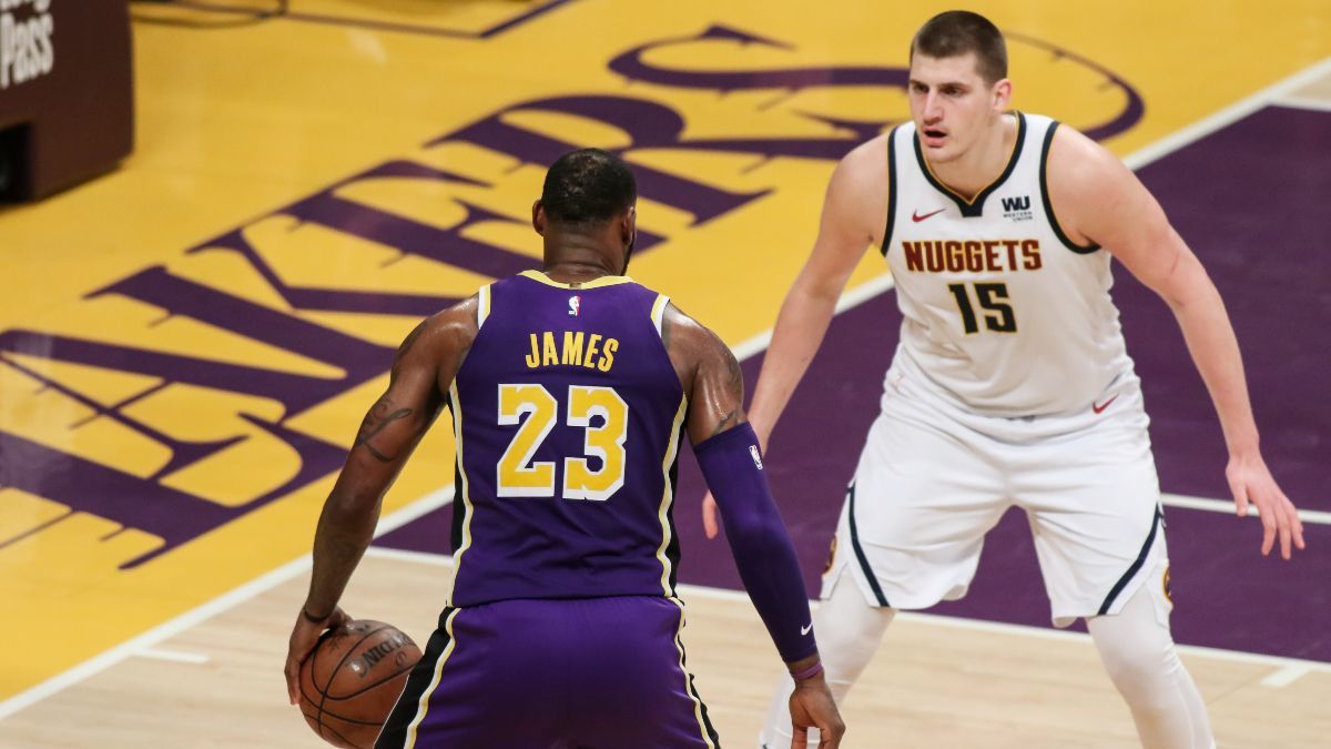 Denver Nuggets vs Los Angeles Lakers Prediction, Betting Tips & Odds │16 JANUARY, 2022
