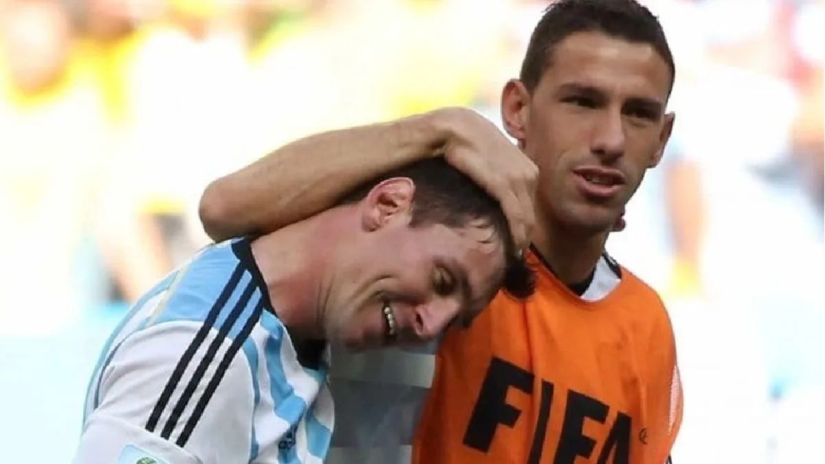 Messi may play for Newell's Old Boys in Maxi Rodriguez's farewell match in the summer