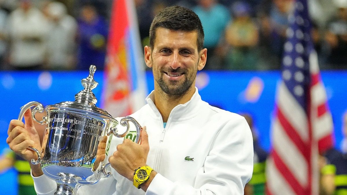Novak Djokovic de nuevo es el numero 1 del mundo dentro de la clasificación ATP