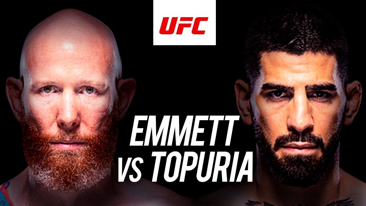 Josh Emmett vs. Ilia Topuria: Preview, Where to Watch and Betting Odds