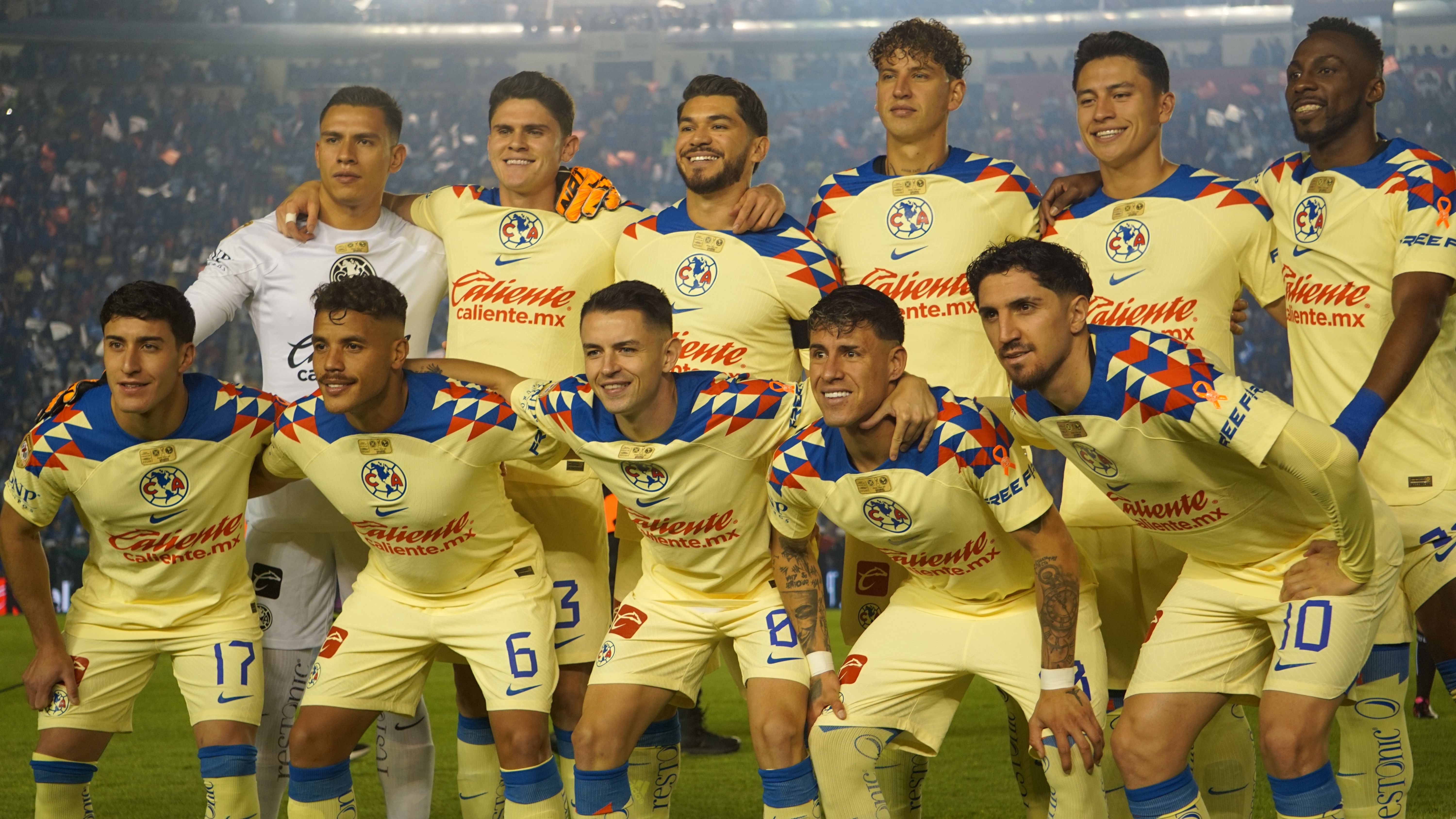 El Club América, con la mira puesta en el bicampeonato de la Liga MX