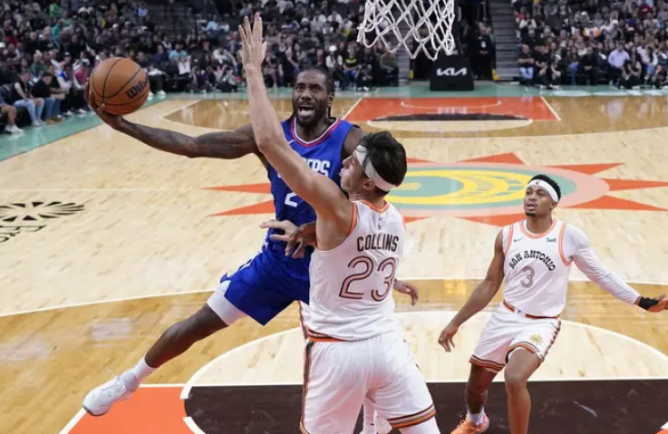 San Antonio Spurs vs LA Clippers Prediction, Betting Tips & Odds │23 NOVEMBER, 2023