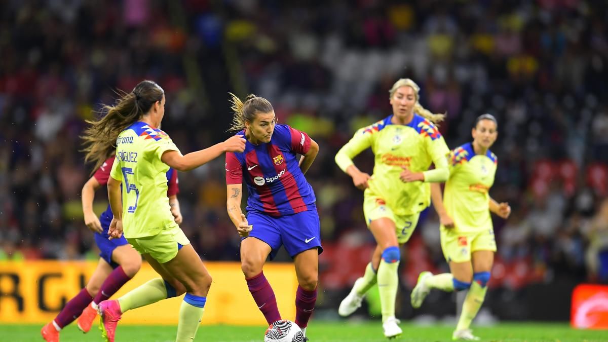 El lazo que une a México con el fútbol femenino español