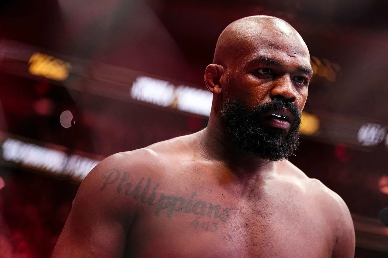Dana White Says Jones Apologized To Him For Pulling Out From Aspinall Fight