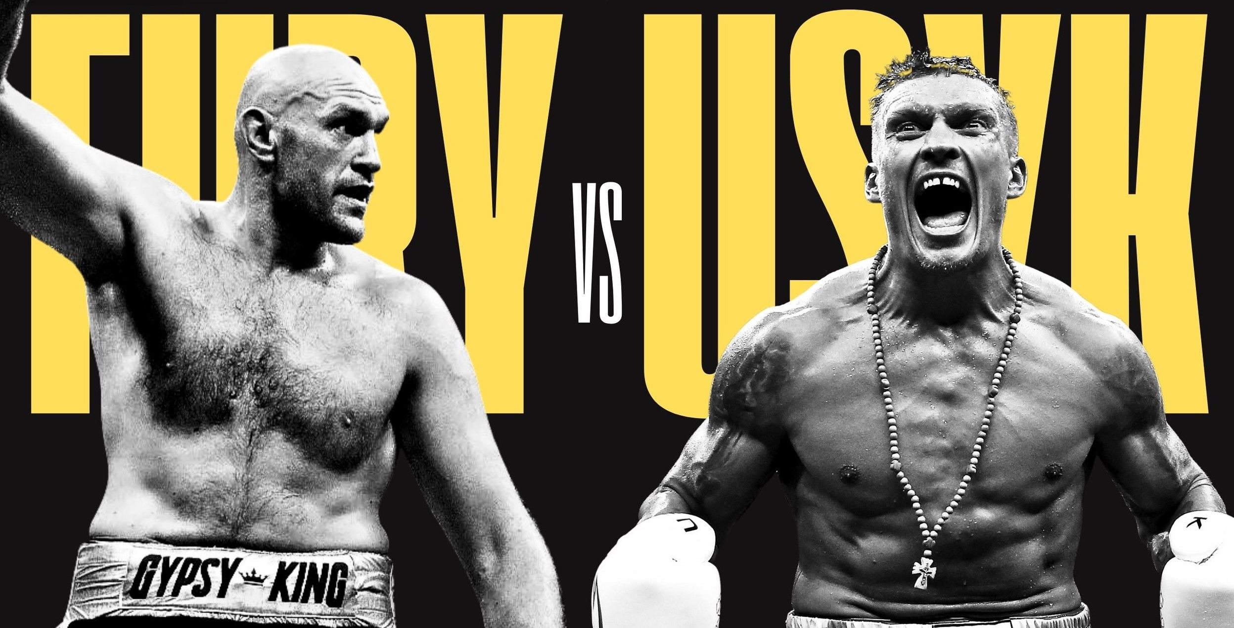 Tyson Fury v Oleksandr Usyk: Fight Date, Undercard and How to Watch the Undisputed Heavyweight Championship