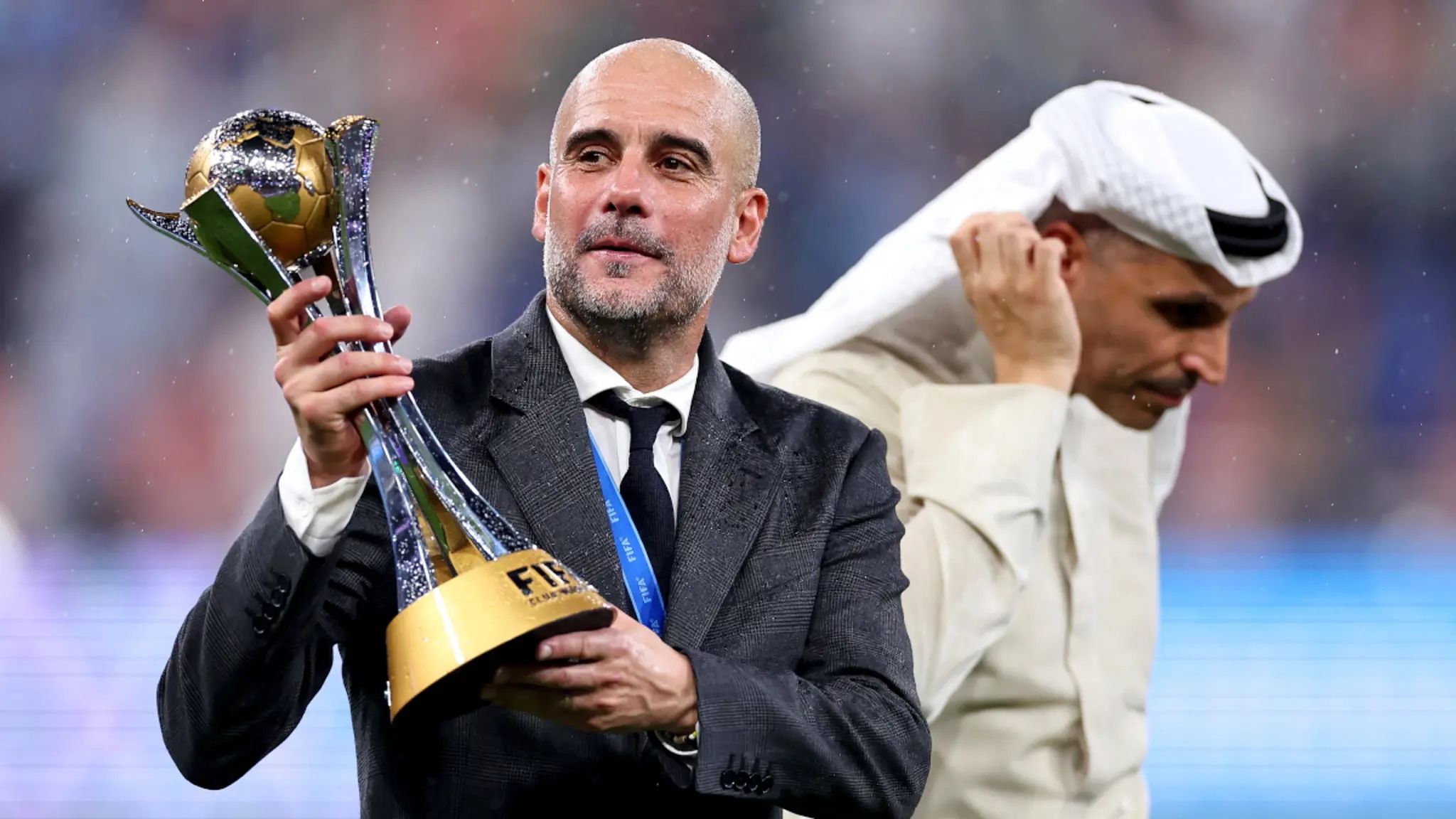 Guardiola Is First Coach To Win Club World Cup Trophy With Three Different Teams