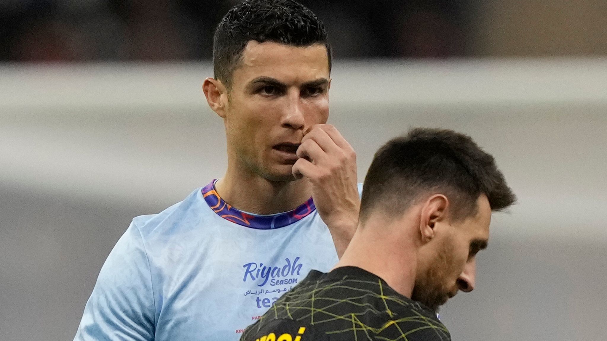 Bad News for Ronaldo as Rumours Intensify Messi's Arrival at Saudi Side Al-Hilal