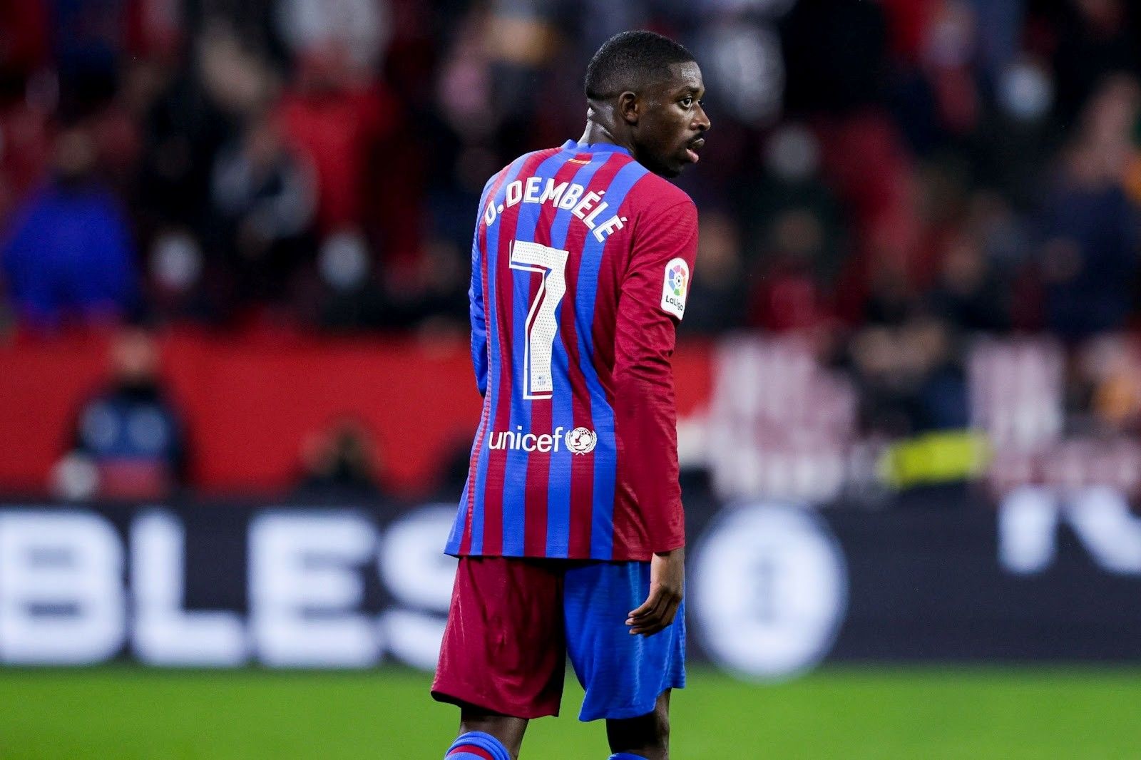 It seems obvious that the player does not want to continue at Barca: Alemany on Dembele