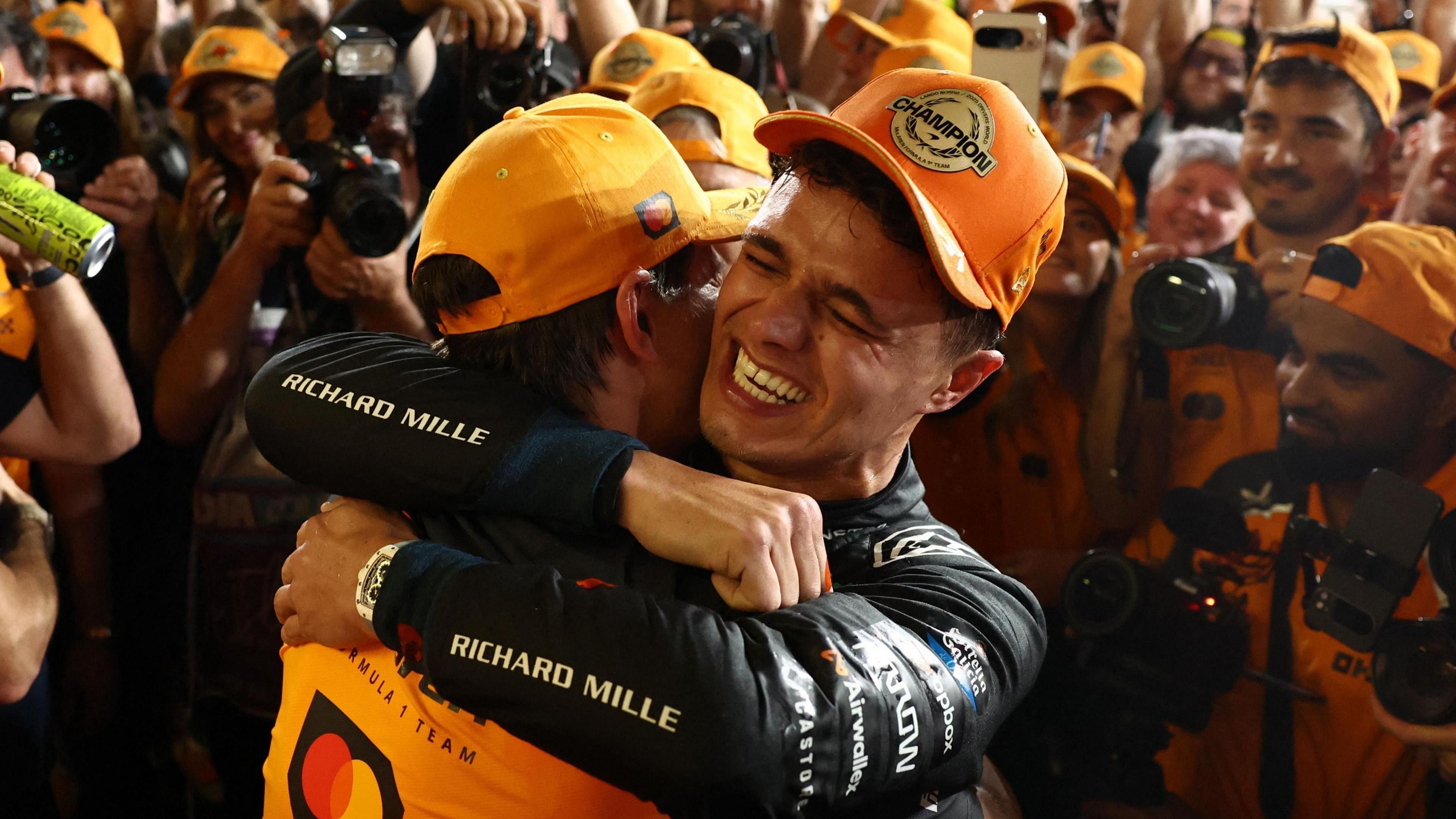 Norris Publishes Post After Securing Formula 1 Title