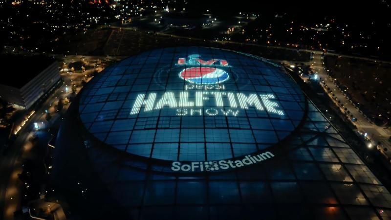 halftime show time 2022