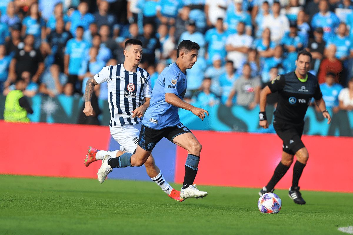 Belgrano vs. Talleres. Pronóstico, Apuestas y Cuotas│25 de febrero de 2024