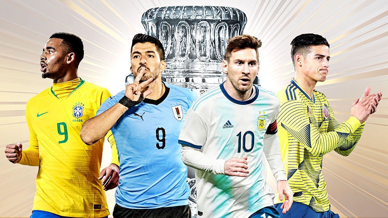 Copa America 2024 Top Goal Scorer Odds: Messi, Vinicius the Favorite for the Golden Boot