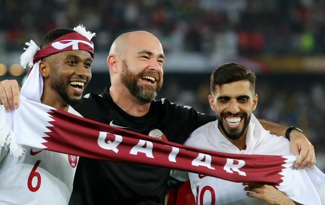 Qatar coach Sánchez comments on rumors of bribing Ecuadorian players