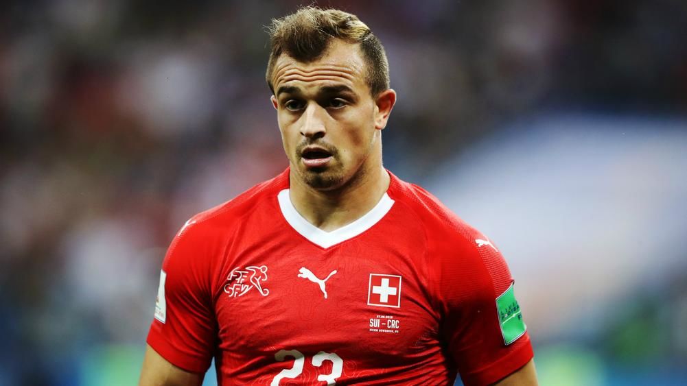Shaqiri apologizes to Switzerland's fans for the game in the last 16 of the World Cup-2022