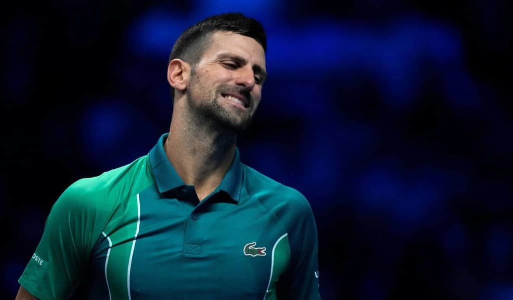 Novak Djokovic depende de Jannik Sinner para avanzar en las ATP Finals 