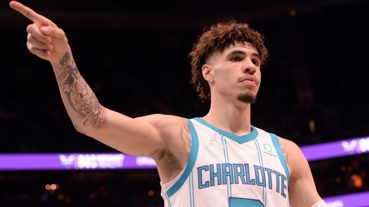 Check LaMelo Ball's &quot;Not From Here&quot; Tattoo