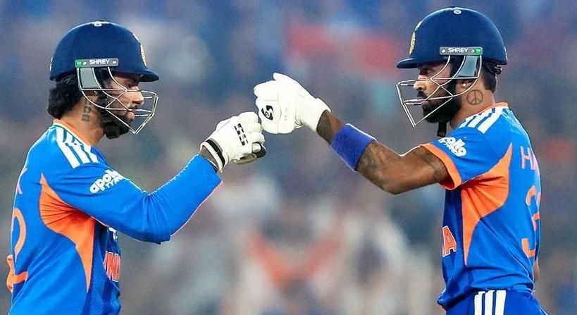Varma, Pandya and Bowlers Power India to Series-clinching Win