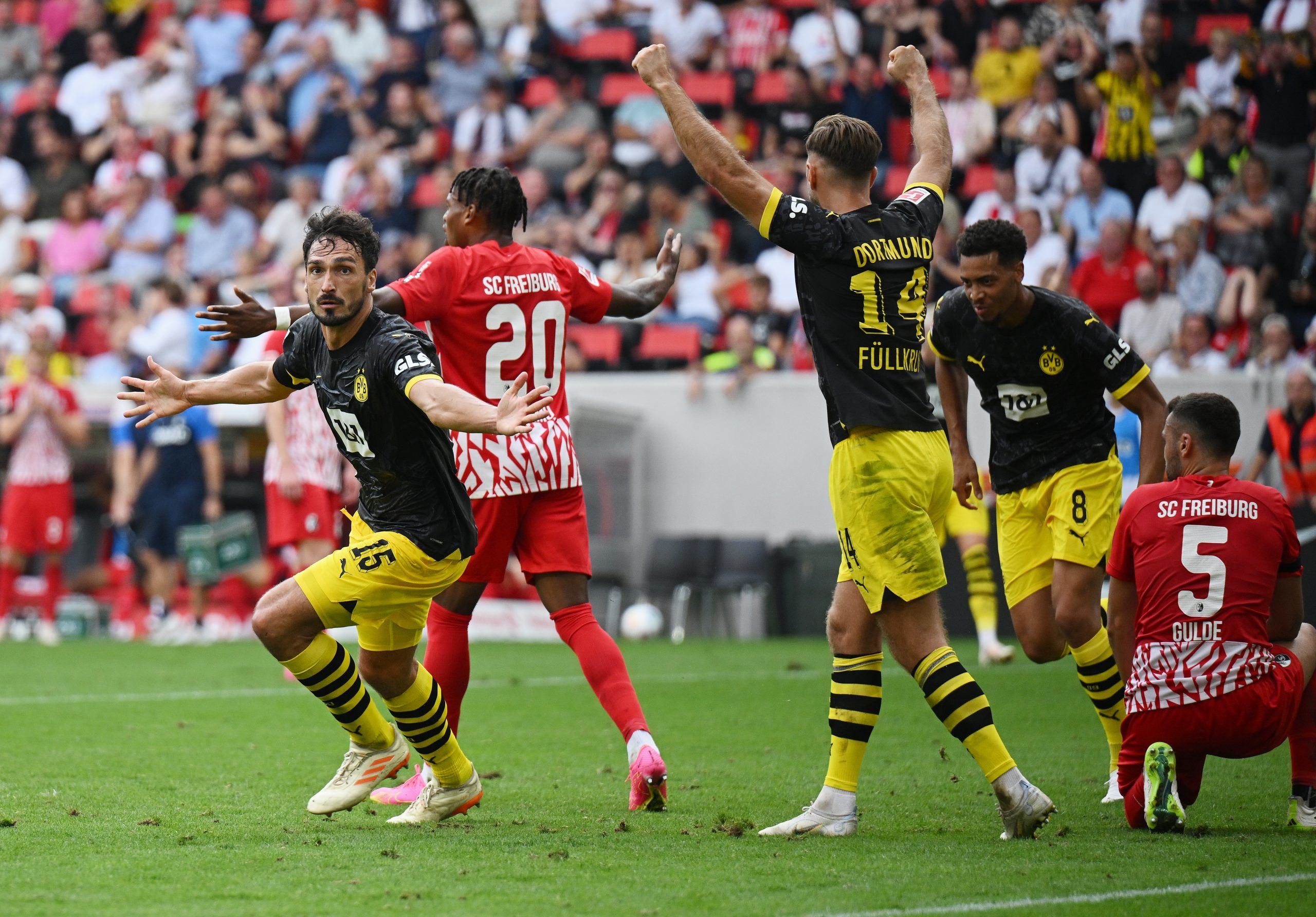 Freiburg vs Borussia Dortmund: Prediction for the Match on December 14, 2025