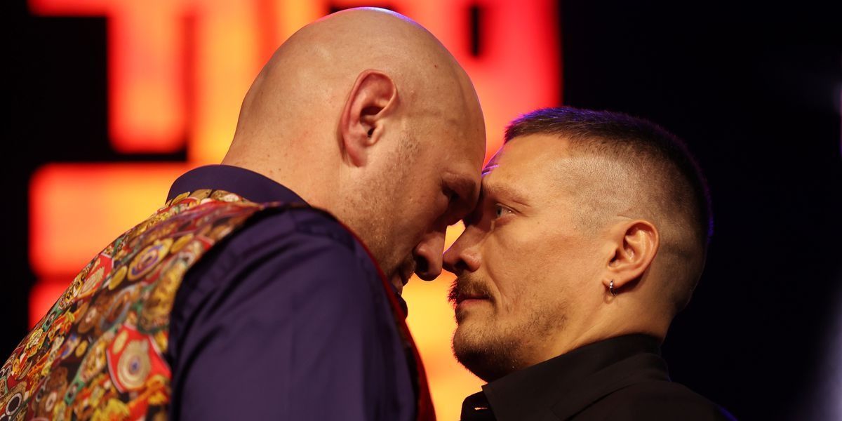 Fury Pulls Out Of Fight Against Usyk Due To Cut