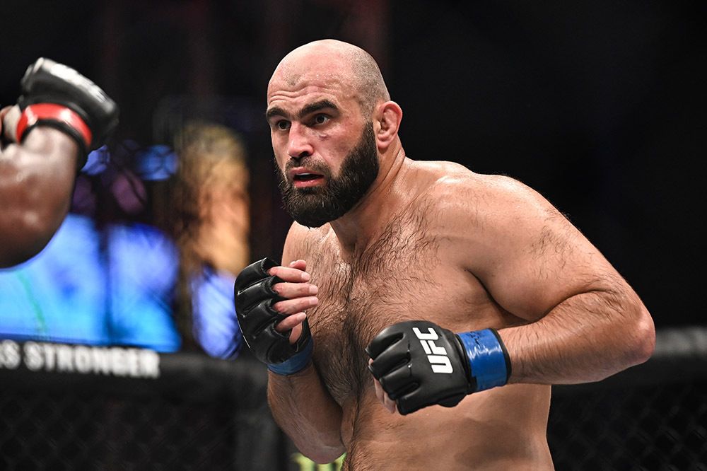 Abdurakhimov vs Almeida postponed until January 2023