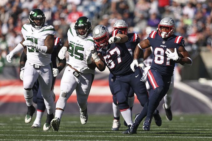 New York Jets vs New England Patriots. Pronostico, Apuestas y Cuotas│30 de octubre de 2022  