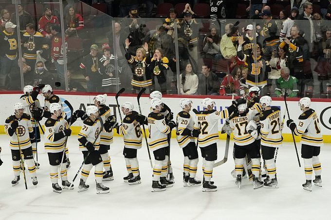 Minnesota Wild vs Boston Bruins Prediction, Betting Tips & Odds │17 MARCH, 2022