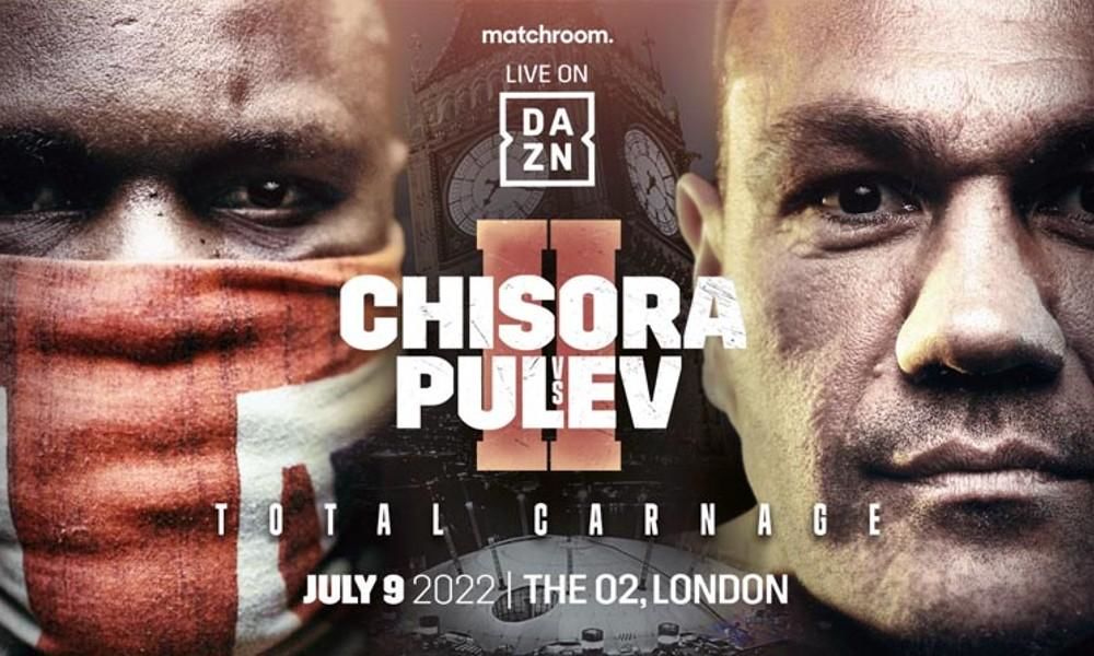 Dereck Chisora vs. Kubrat Pulev 2. Pronostico, Apuestas y Cuotas│9 de julio de 2022