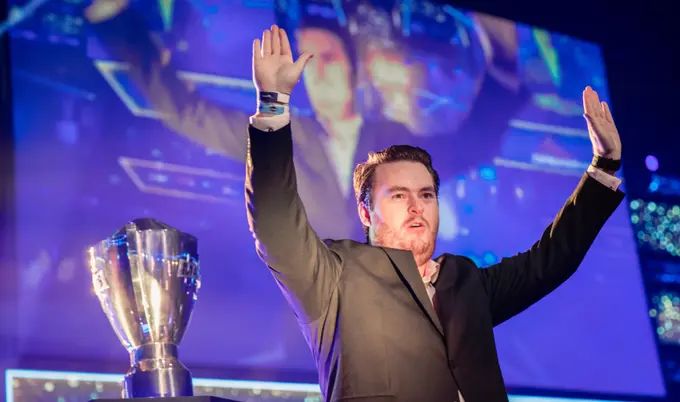 Adam "friberg" Friberg — the third MVP Major