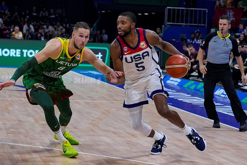 Lithuania Sensationally Defeats USA At Basketball World Cup