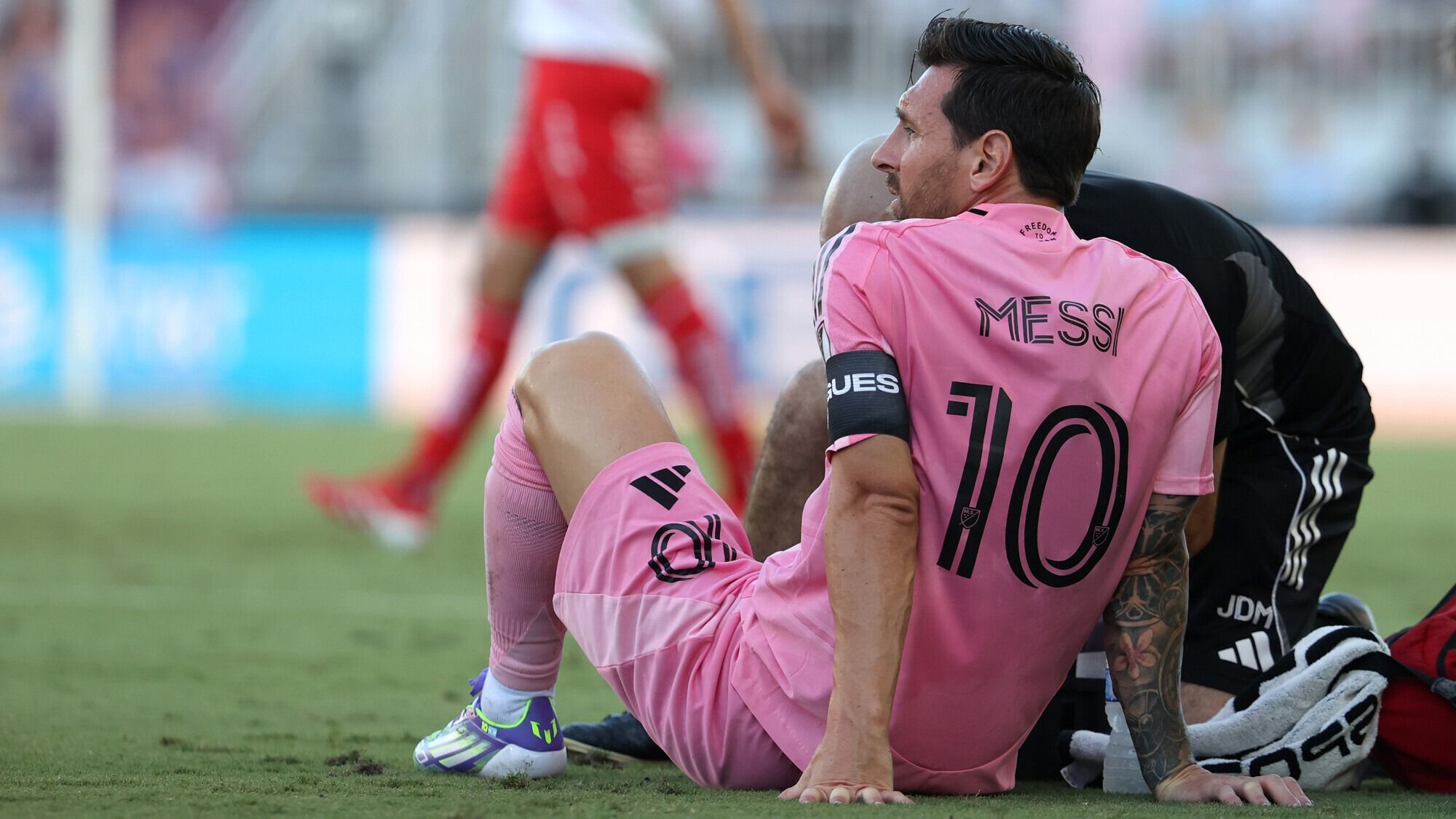 Inter Miami Update Messi's Injury Status and Recovery Timeline
