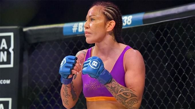 Bellator champion Cyborg will fight on December 10