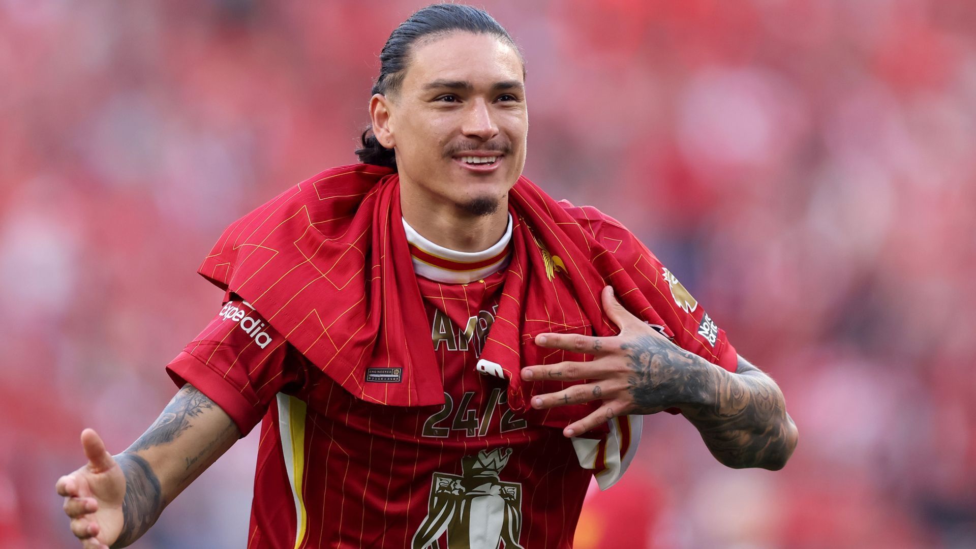 Saudi Clubs Show Interest in Liverpool Forward Darwin Nunez