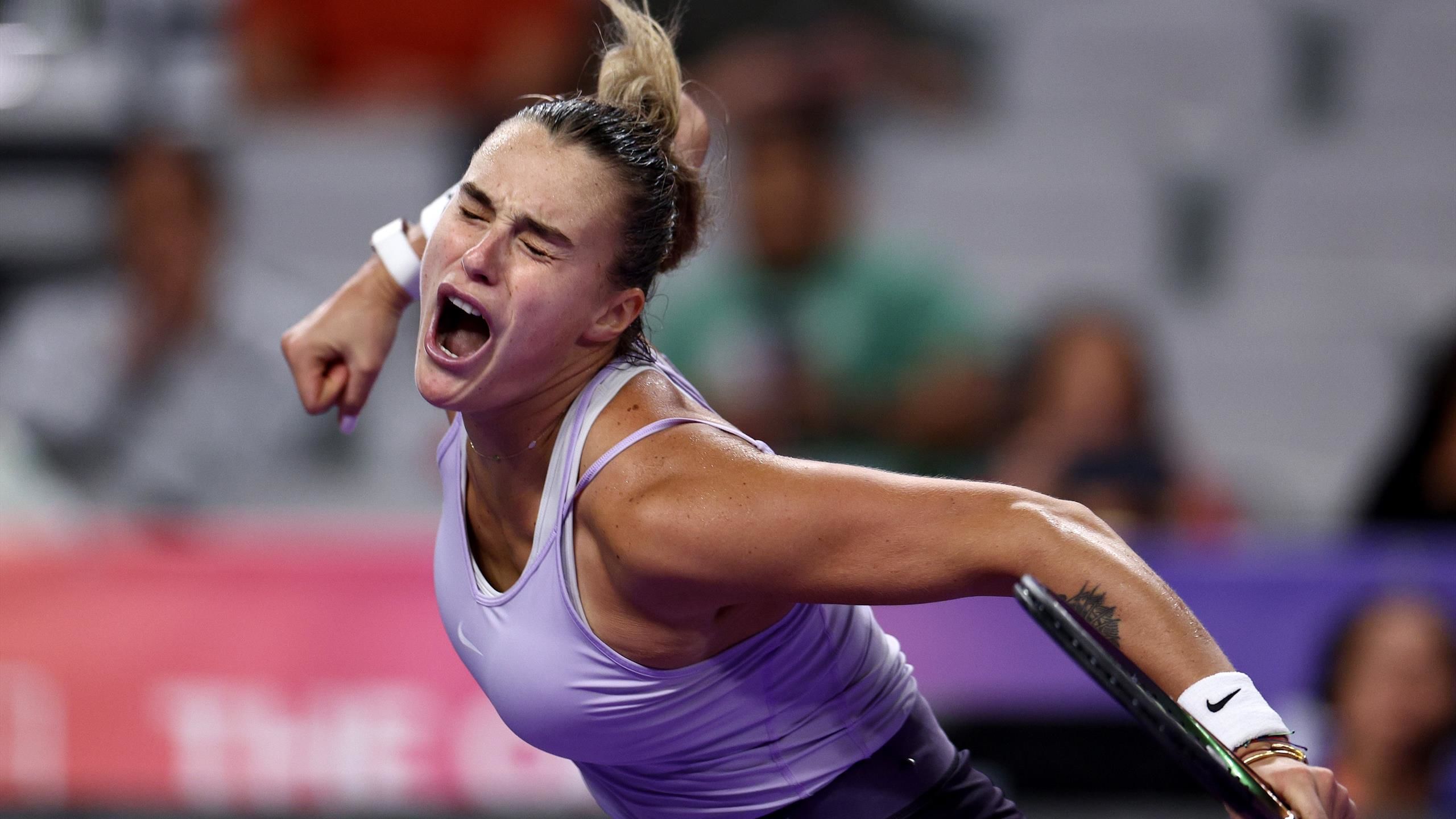 Sabalenka defeats Rybakina to win Australian Open-2023