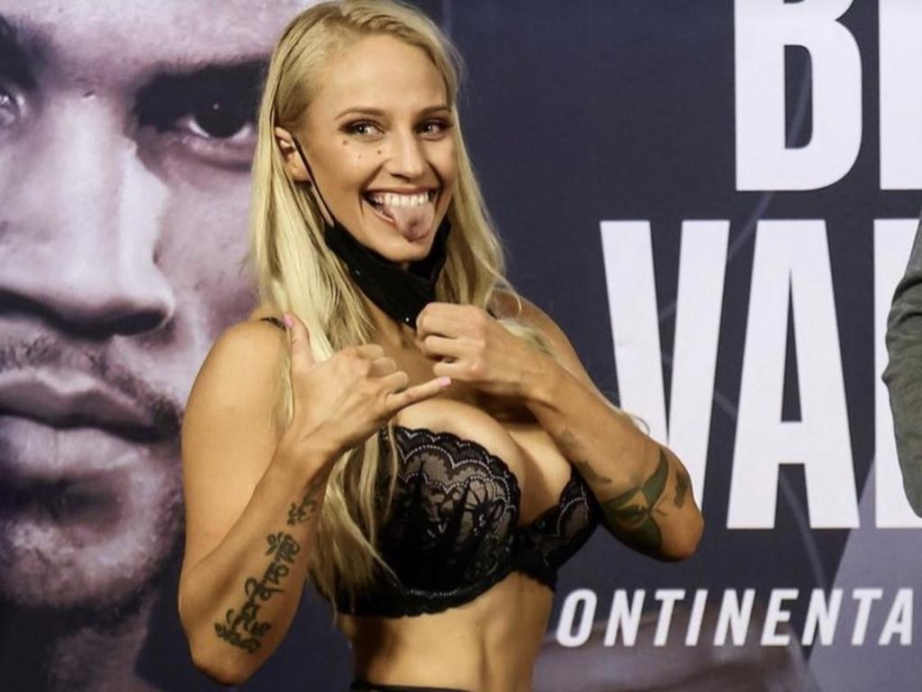 Hottest Boxing Champion Ebanie Bridges Says She Would Marry Lomachenko