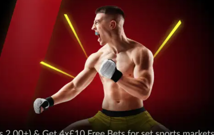 Parimatch Combat Sports Offer: Bet £10 & Get £40 in Free Bets