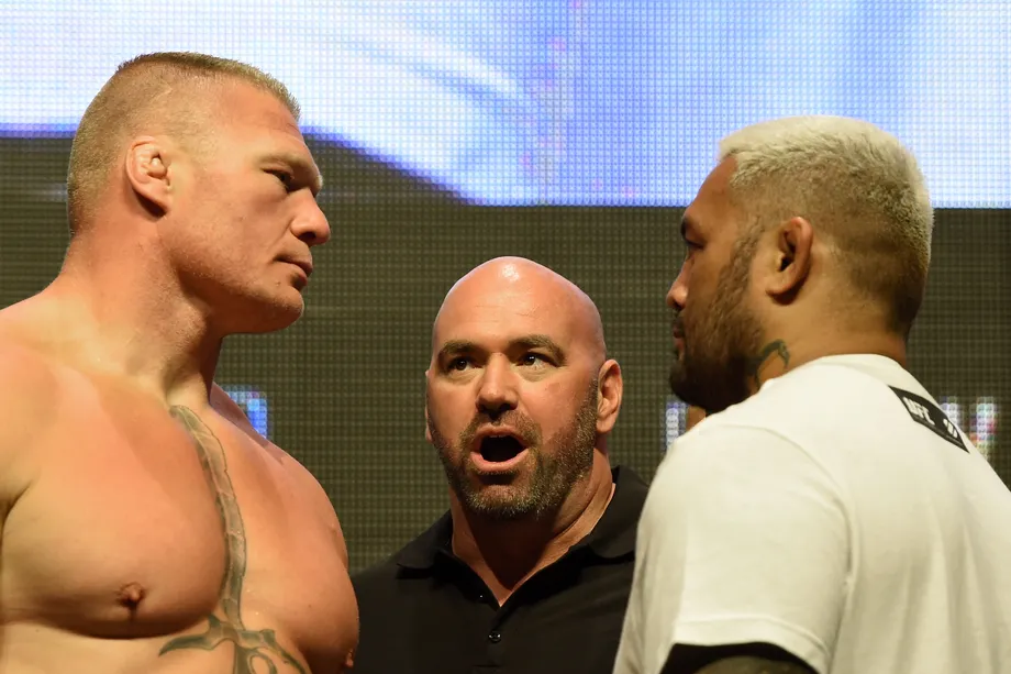 Mark Hunt Loses Court Case Against UFC, Dana White And Brock Lesnar