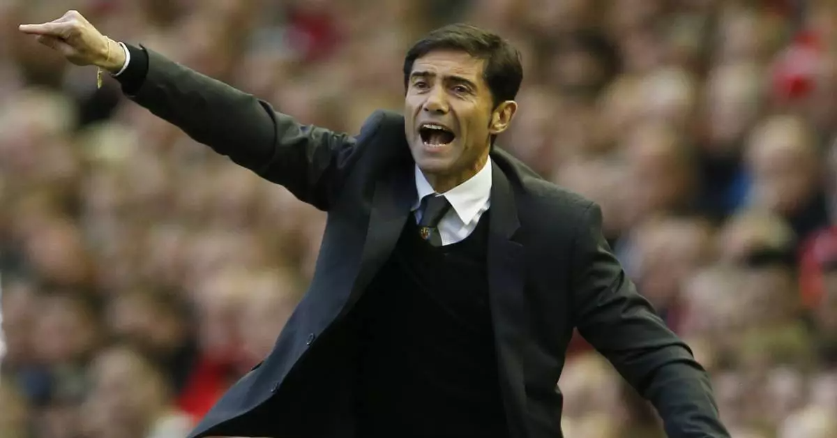 Marcelino Named as New Manager of Marseille