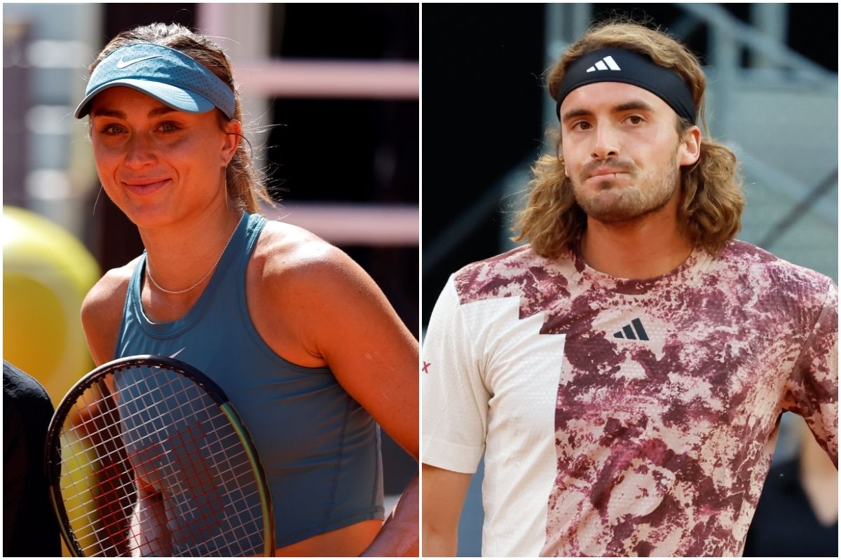 Paula Badosa y Stefanos Tsitsipas, la nueva pareja del tenis