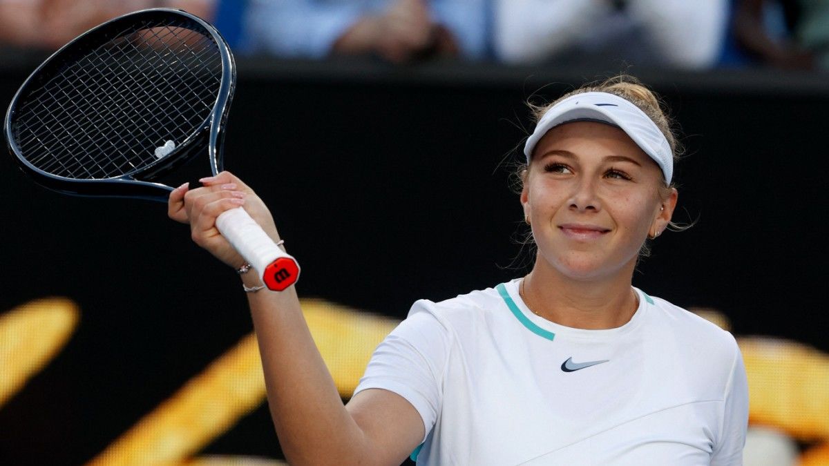 Amanda Anisimova decidió dejar el tenis por cuidar de su salud mental 