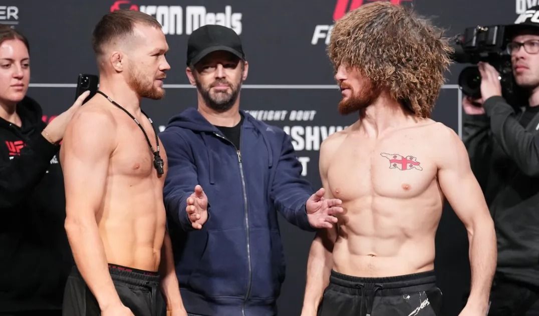 Total Domination of Dvalishvili Over Yan Will Be Even Harder: Jojua