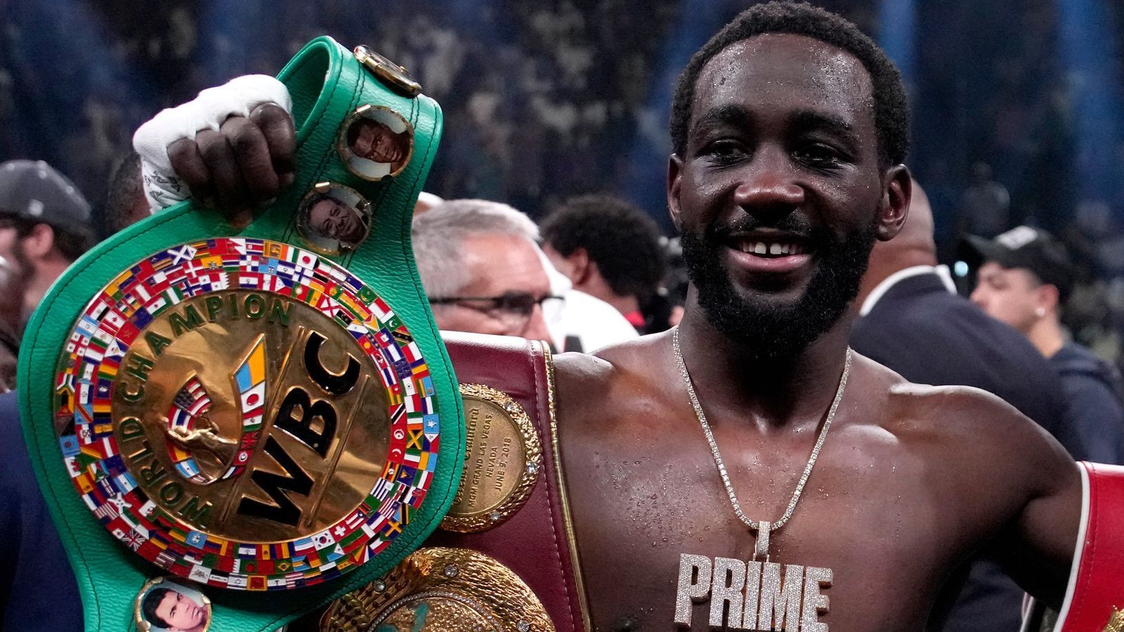 Crawford Will Not Be Stripped Of WBA Welterweight Belt