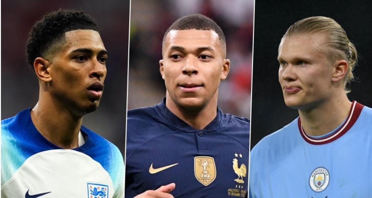 Bellingham, Mbappe And Haaland Are Top Contenders For Ballon d'Or 2024