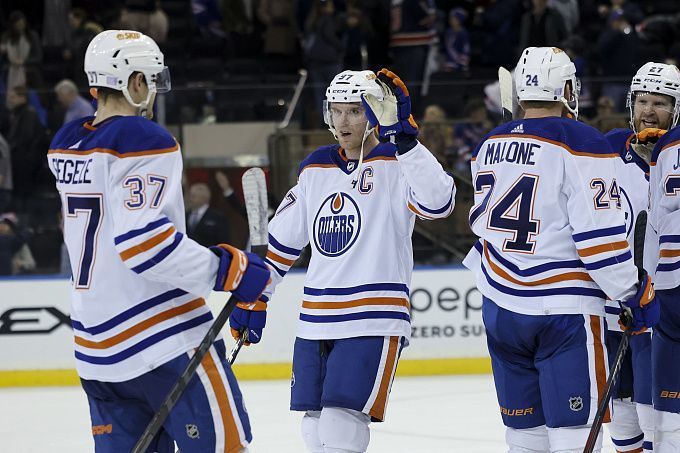 Edmonton Oilers pull out dramatic 4-3 win in OT against Florida