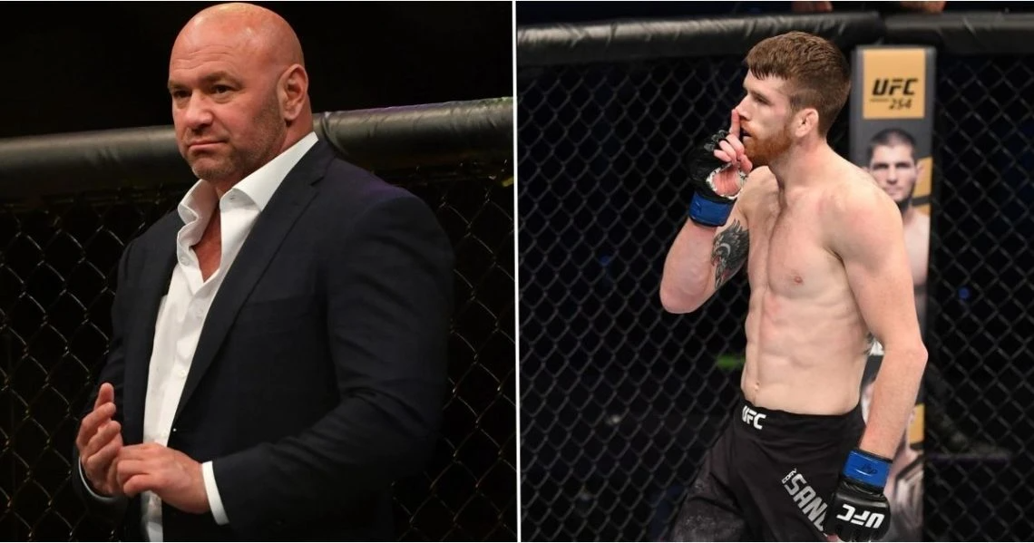 Sandhagen Reveals What He Talked About With Dana White, Who Had Left During His Fight With Font