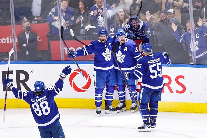 Toronto Maple Leafs vs Tampa Bay Lightning Prediction, Betting Tips & Odds │15 MAY, 2022