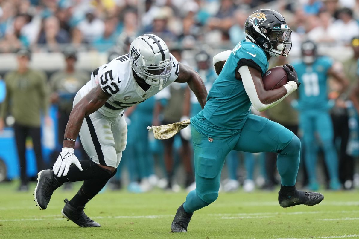 Las Vegas Raiders vs Jacksonville Jaguars: Prediction for the match on November 02, 2025