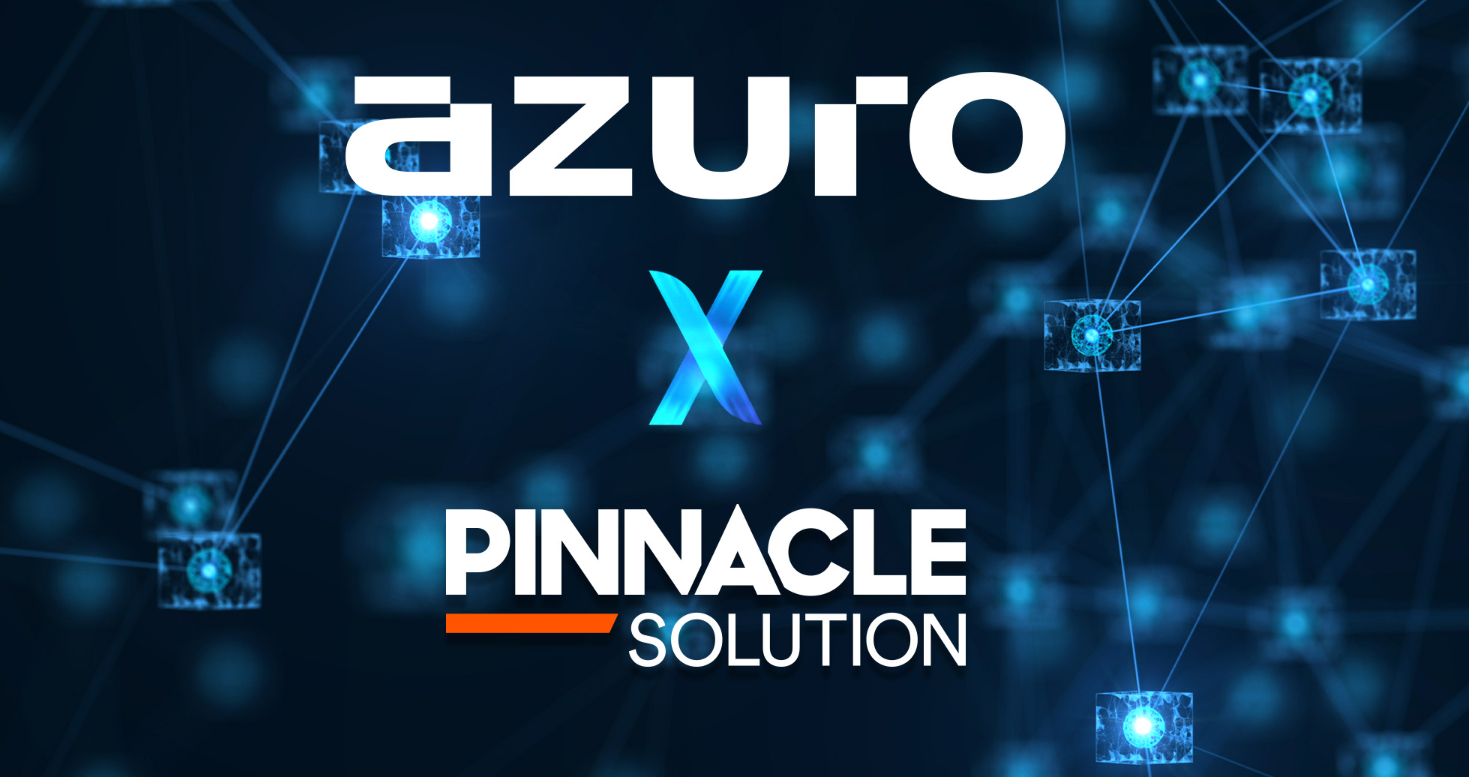 Pinnacle Solution establece un acuerdo de colaboración con Azuro en materia de blockchain