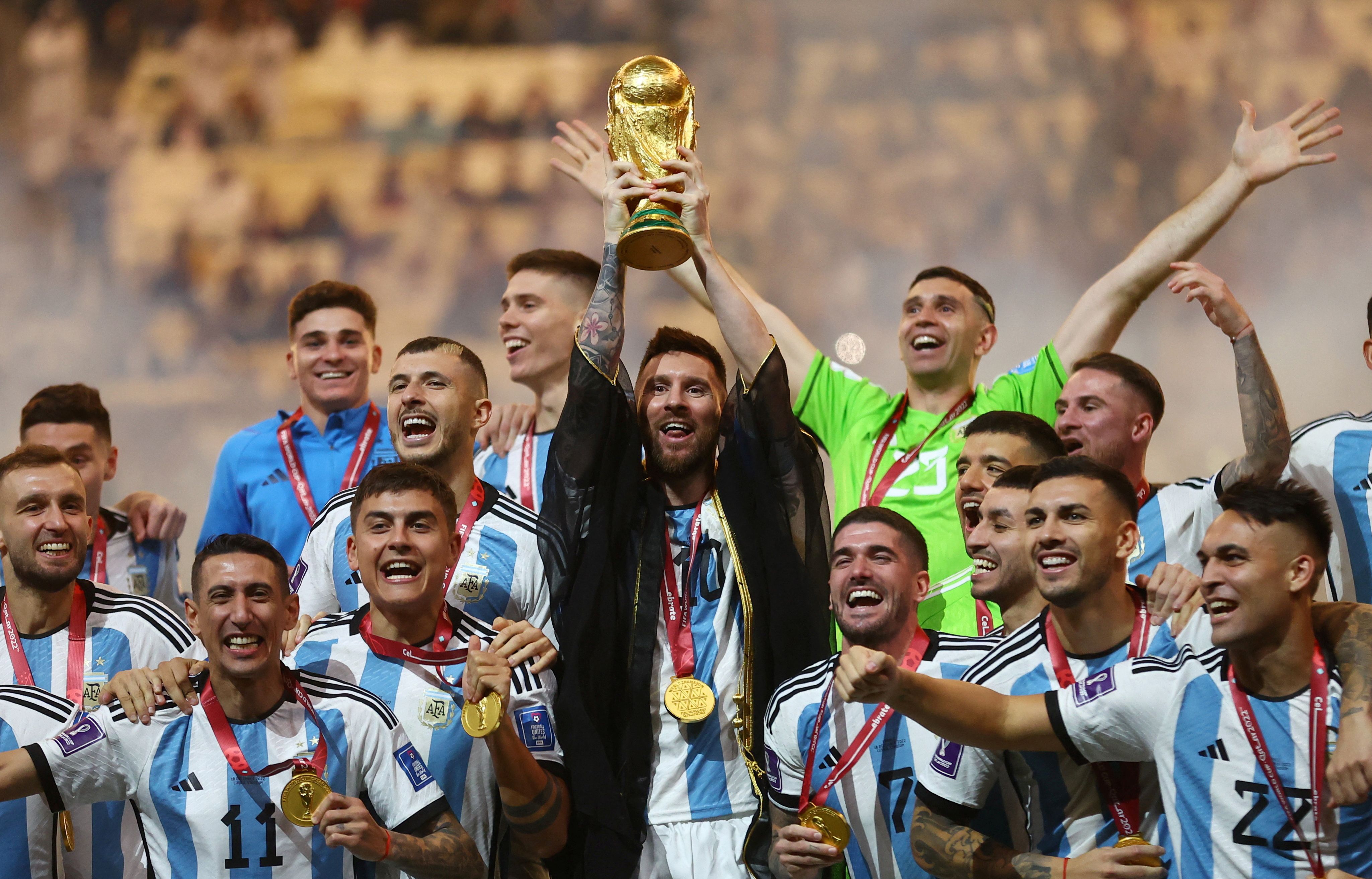 FIFA 2023 artificial intelligence predicted victory for Argentina at the World Cup in Qatar