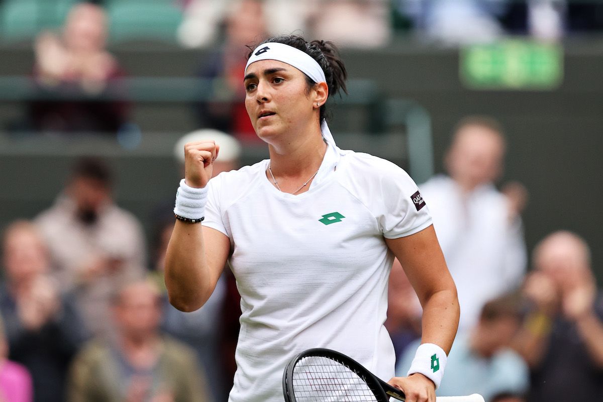 Resultados del partido entre Katarzyna Cava vs. Ons Jabeur: Wimbledon 2022: la tunecina avanza a tercera ronda